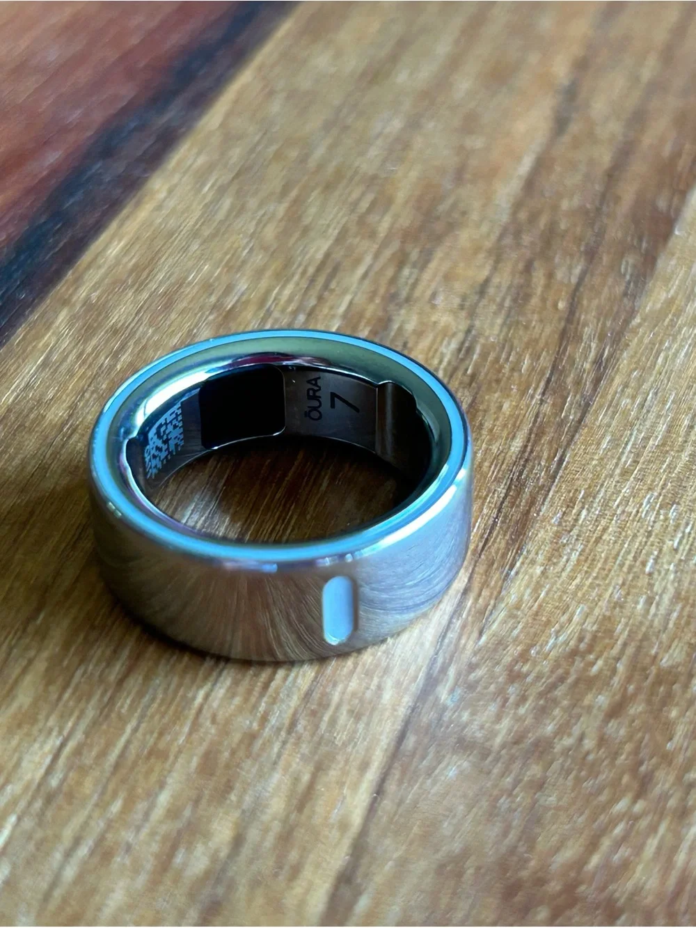 NEW Oura Ring Gen 4 Silver — NEVER WORN
